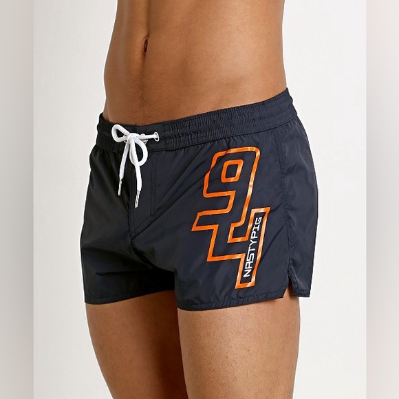 {NASTY PIG} 94 100% NYLON SWIM TRUNK - Picture 2 of 9